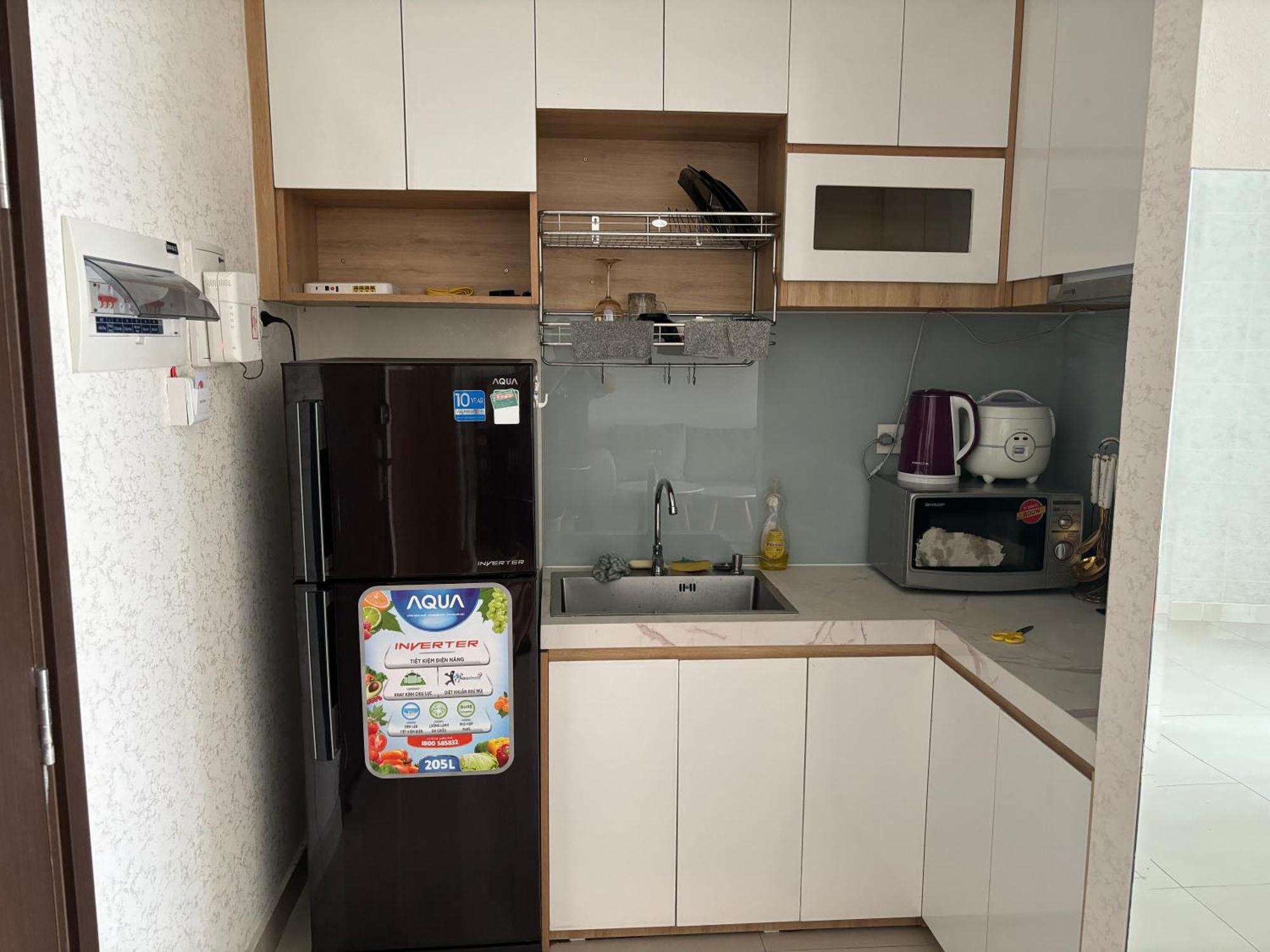 Double E Saigon Apartment Ho Chi Minh-stad Buitenkant foto