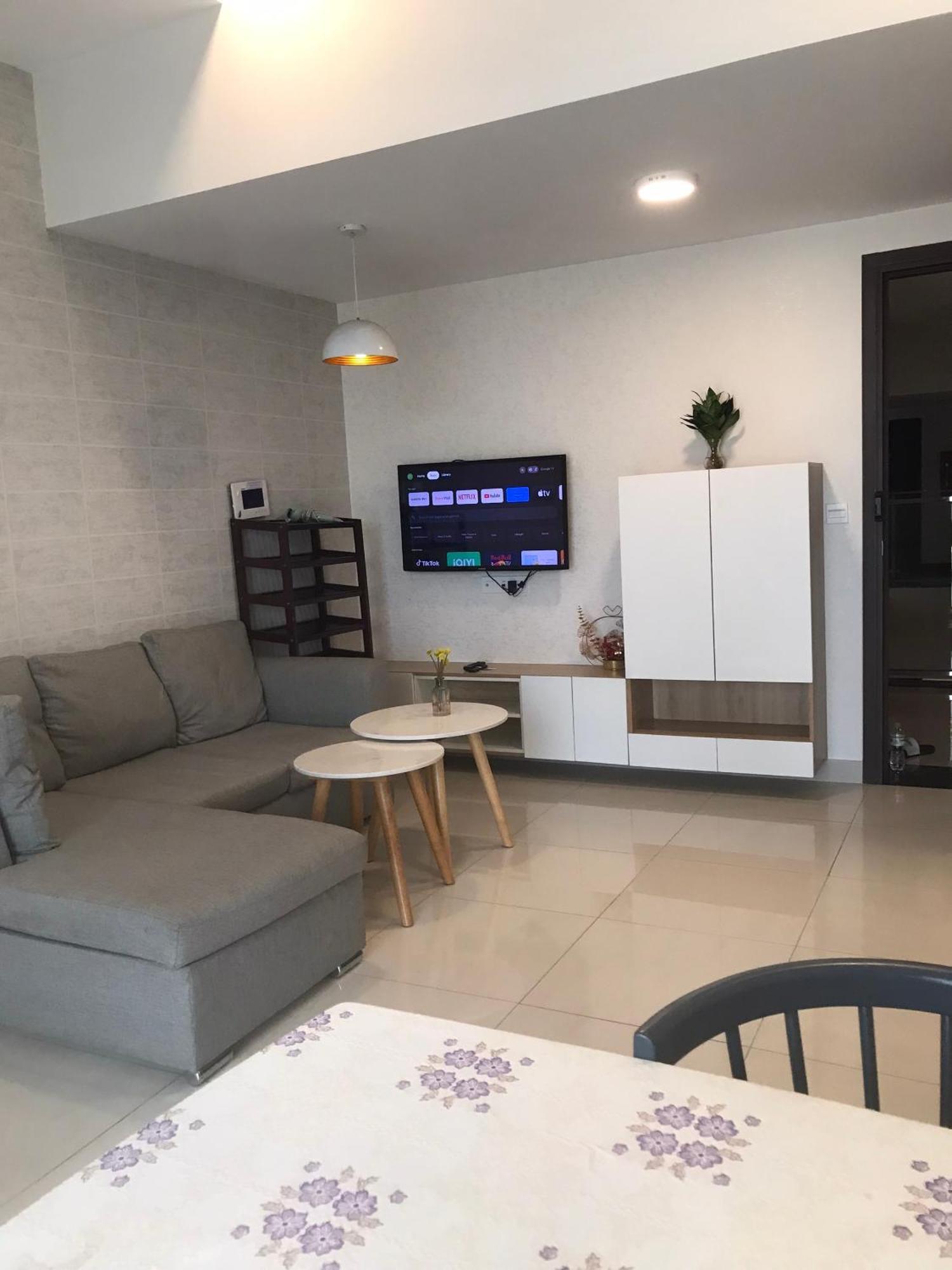 Double E Saigon Apartment Ho Chi Minh-stad Buitenkant foto