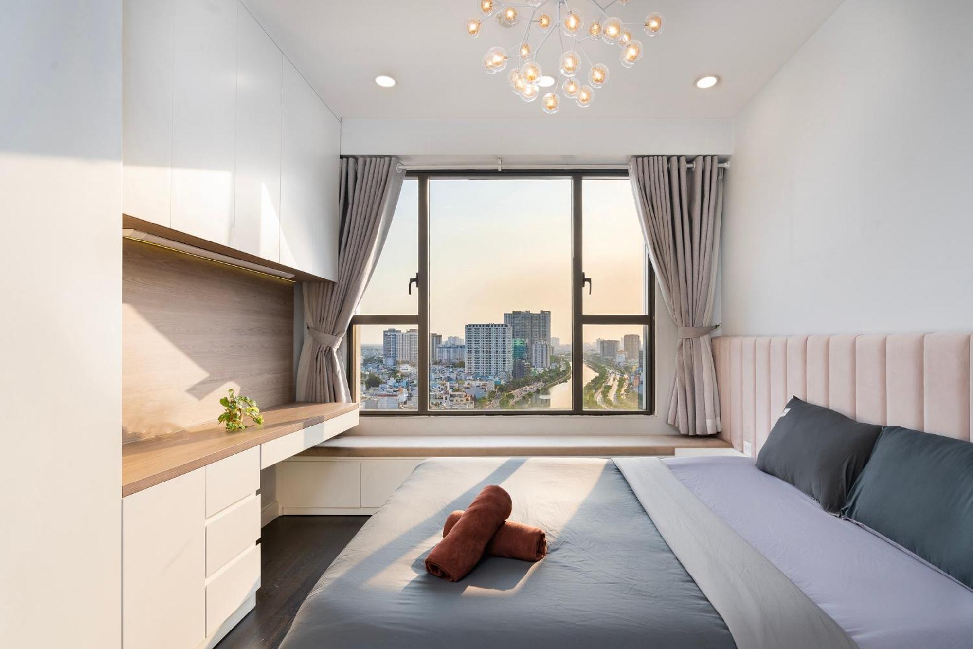 Double E Saigon Apartment Ho Chi Minh-stad Buitenkant foto