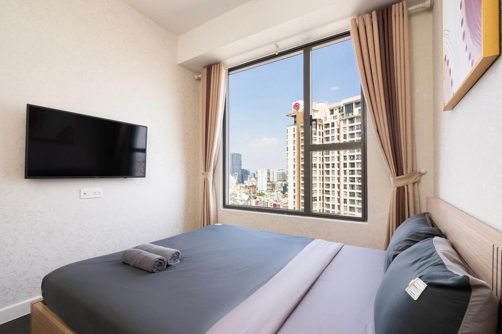 Double E Saigon Apartment Ho Chi Minh-stad Buitenkant foto