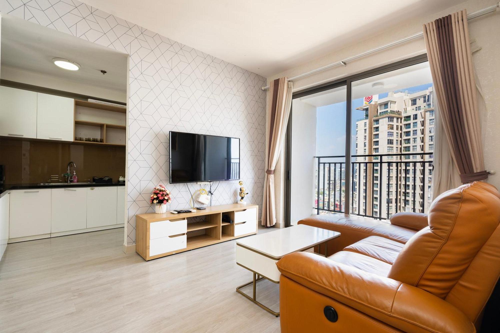 Double E Saigon Apartment Ho Chi Minh-stad Buitenkant foto