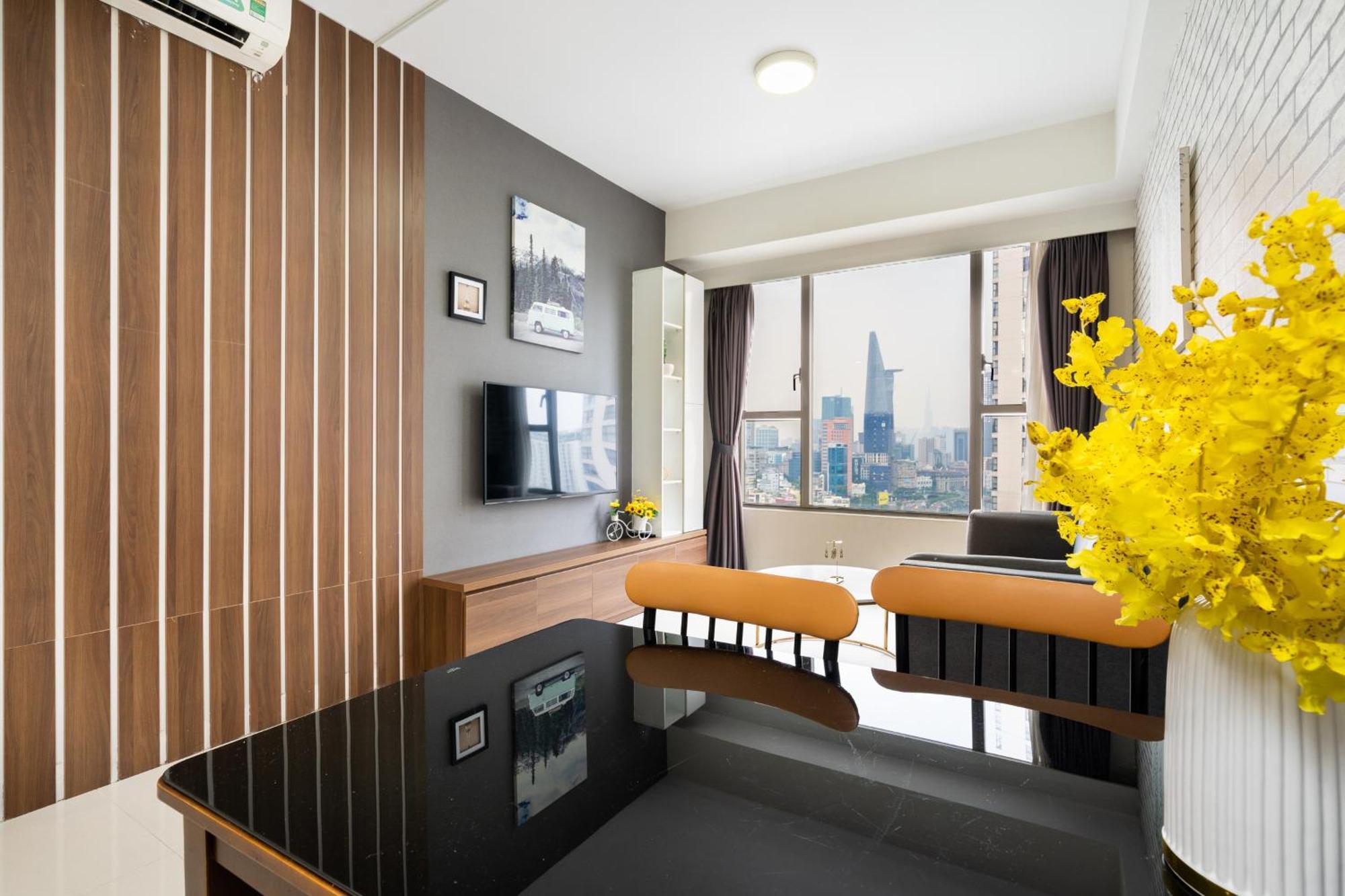 Double E Saigon Apartment Ho Chi Minh-stad Buitenkant foto