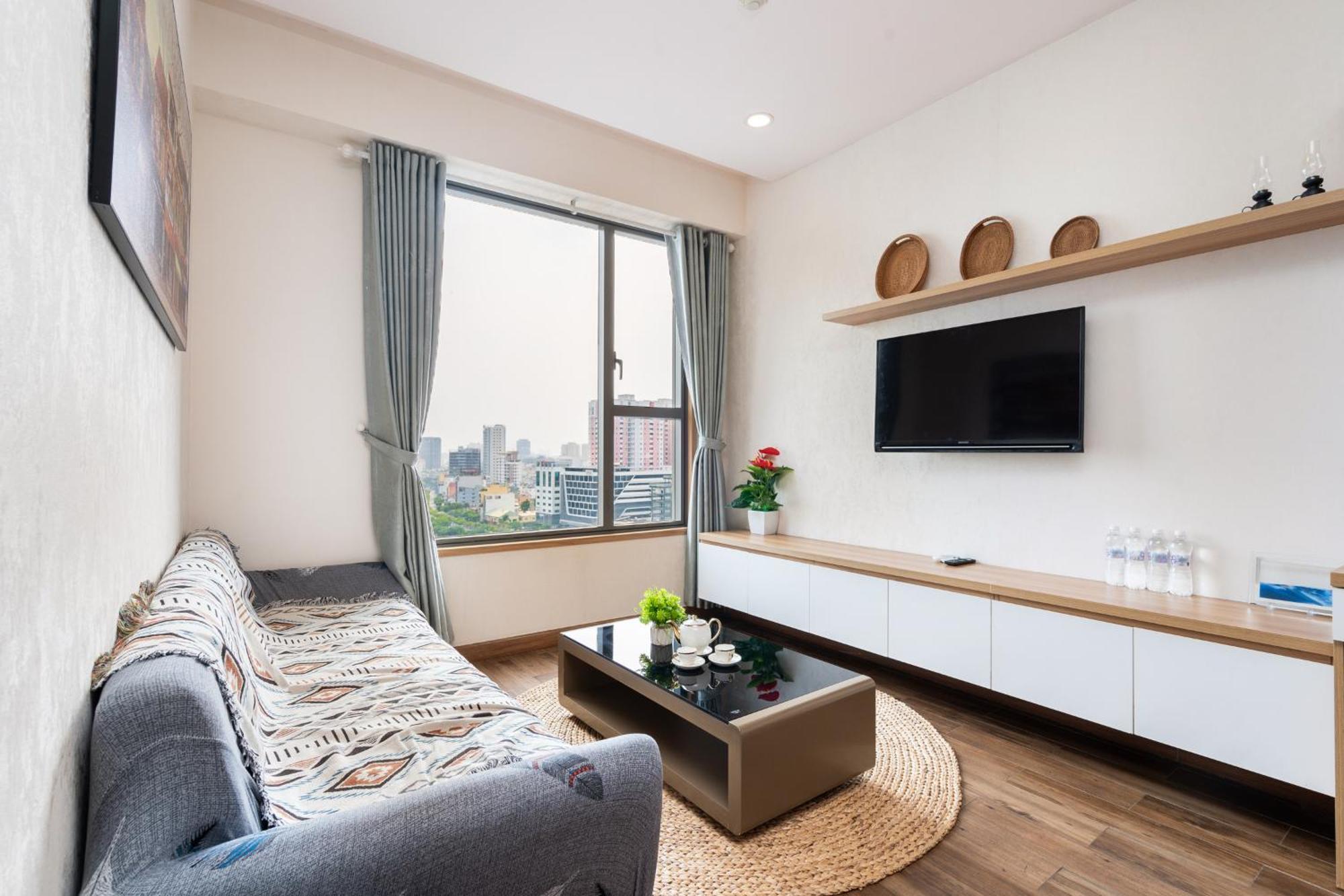 Double E Saigon Apartment Ho Chi Minh-stad Buitenkant foto