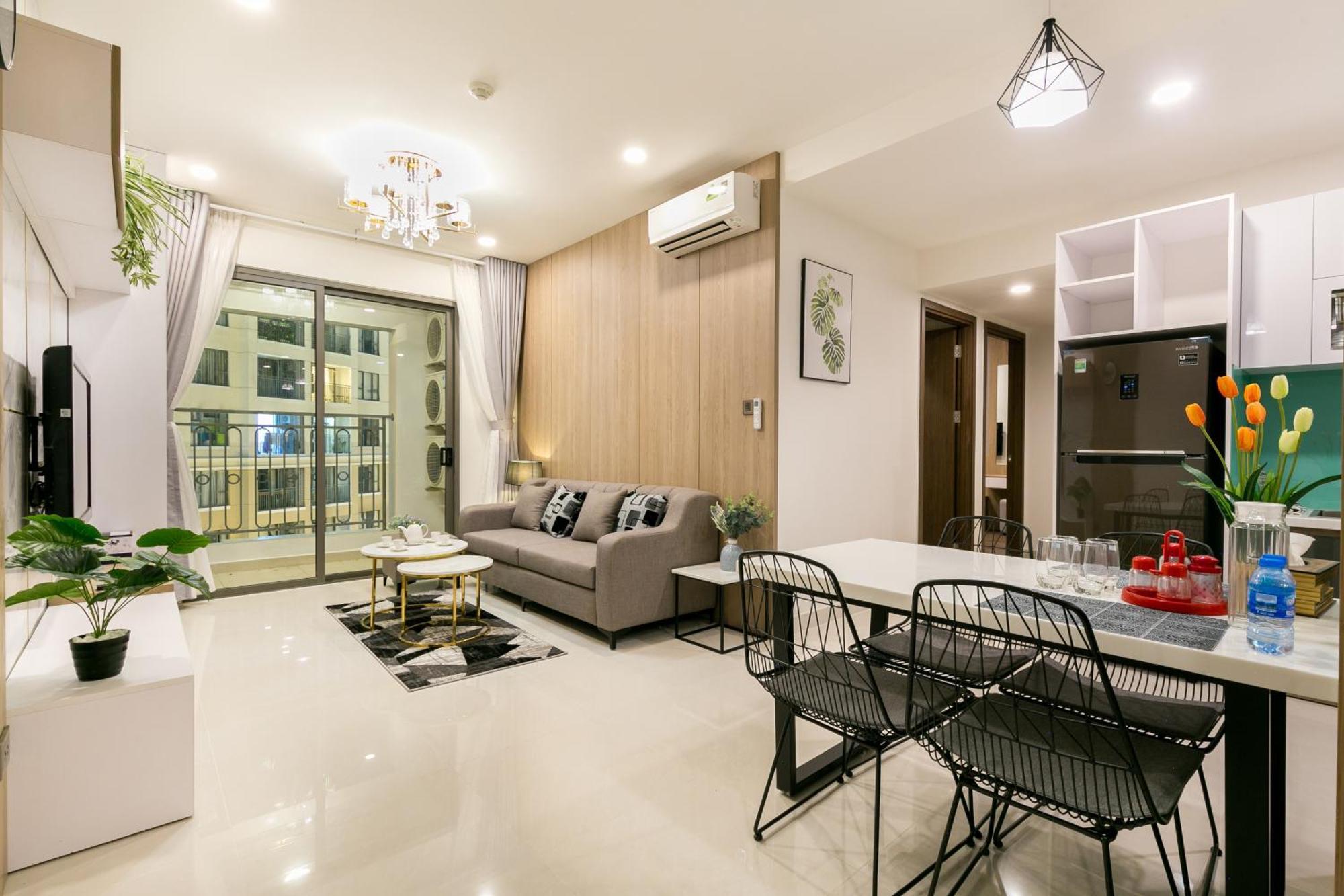 Double E Saigon Apartment Ho Chi Minh-stad Buitenkant foto