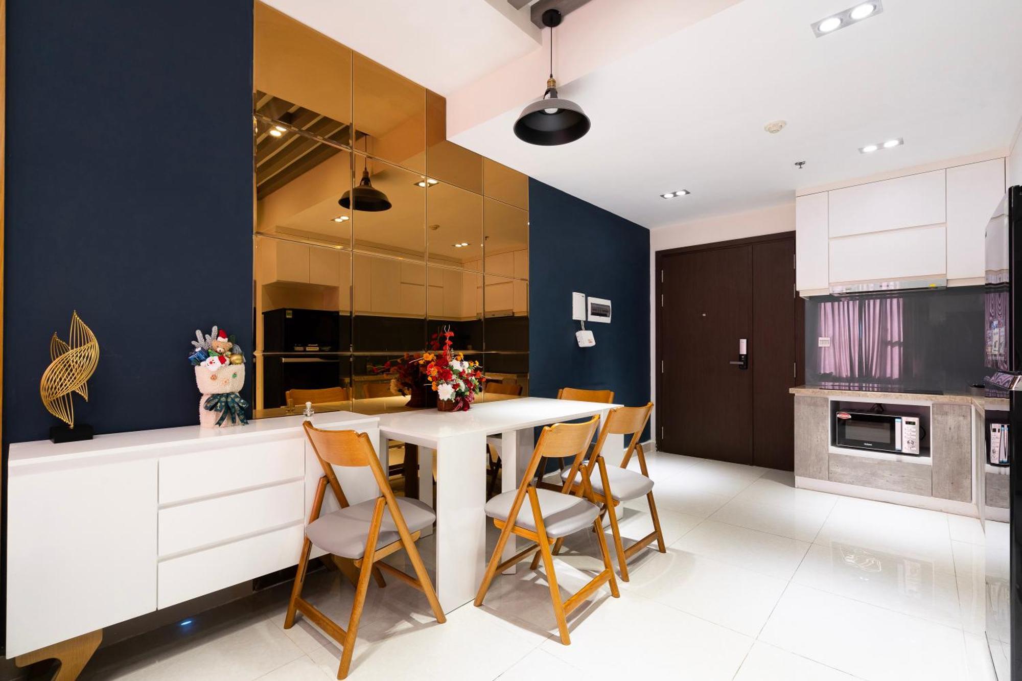 Double E Saigon Apartment Ho Chi Minh-stad Buitenkant foto