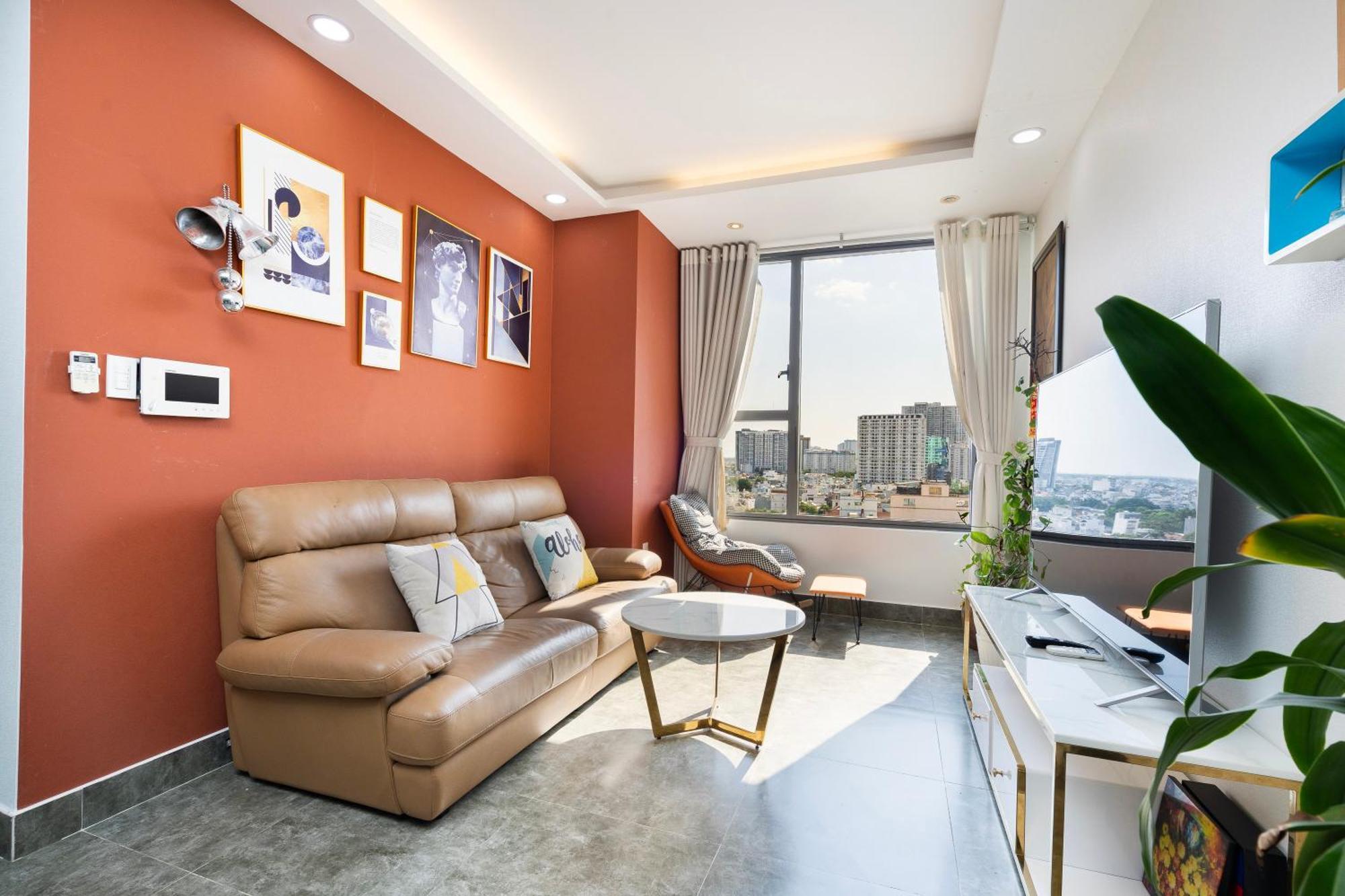 Double E Saigon Apartment Ho Chi Minh-stad Buitenkant foto
