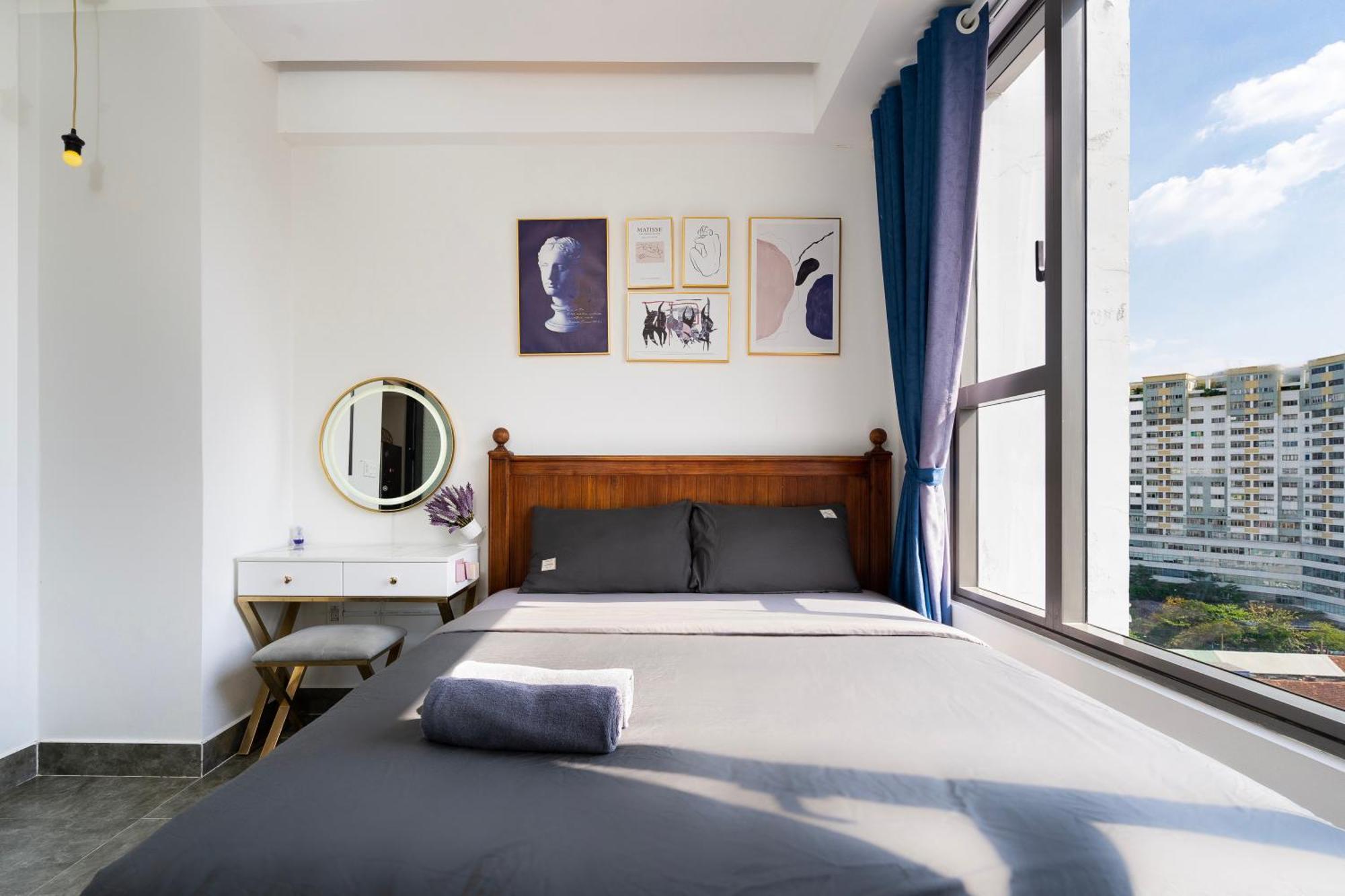 Double E Saigon Apartment Ho Chi Minh-stad Buitenkant foto