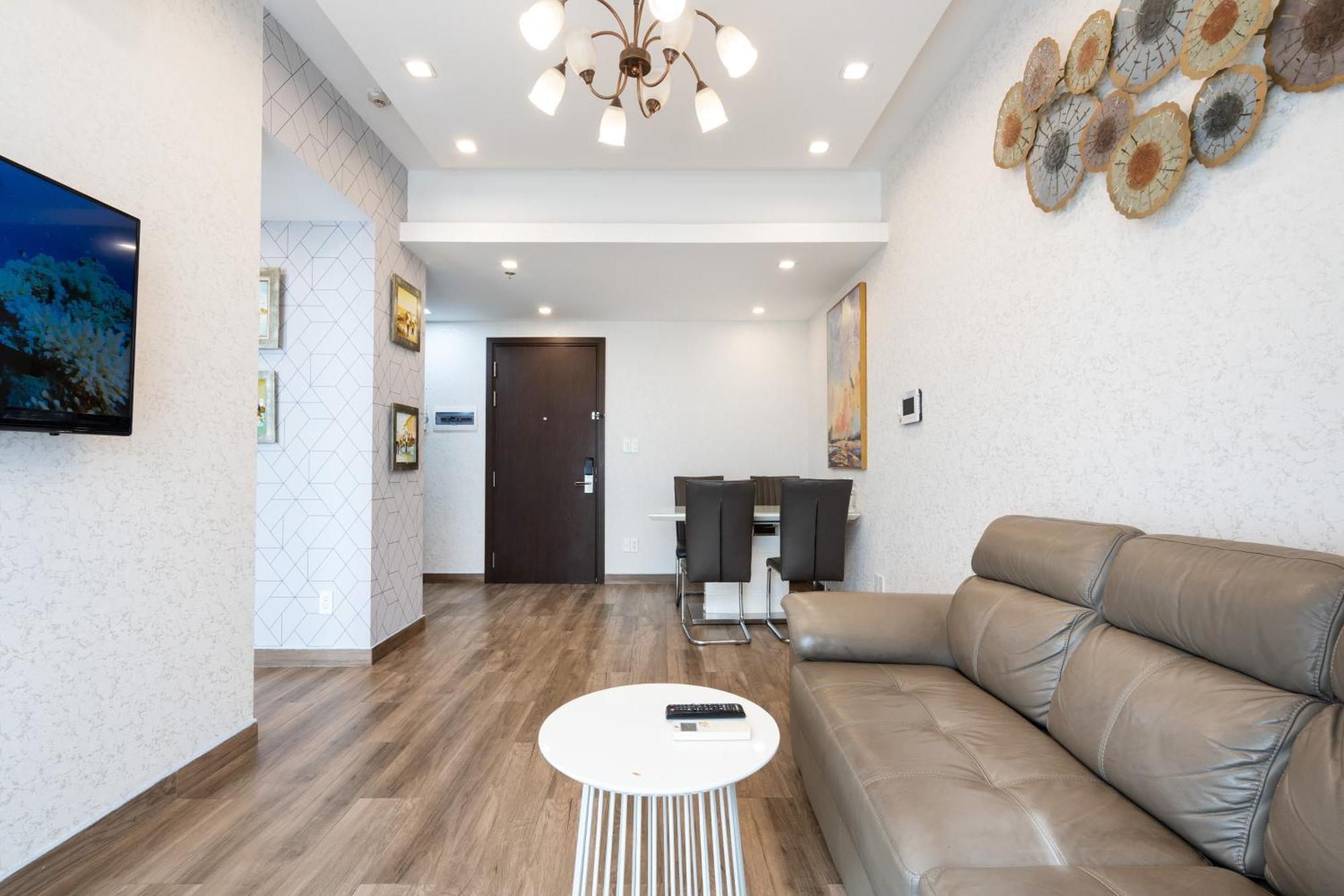 Double E Saigon Apartment Ho Chi Minh-stad Buitenkant foto