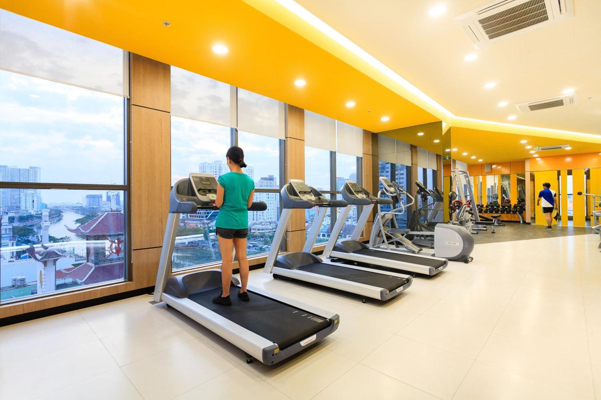 Double E Saigon Apartment Ho Chi Minh-stad Buitenkant foto